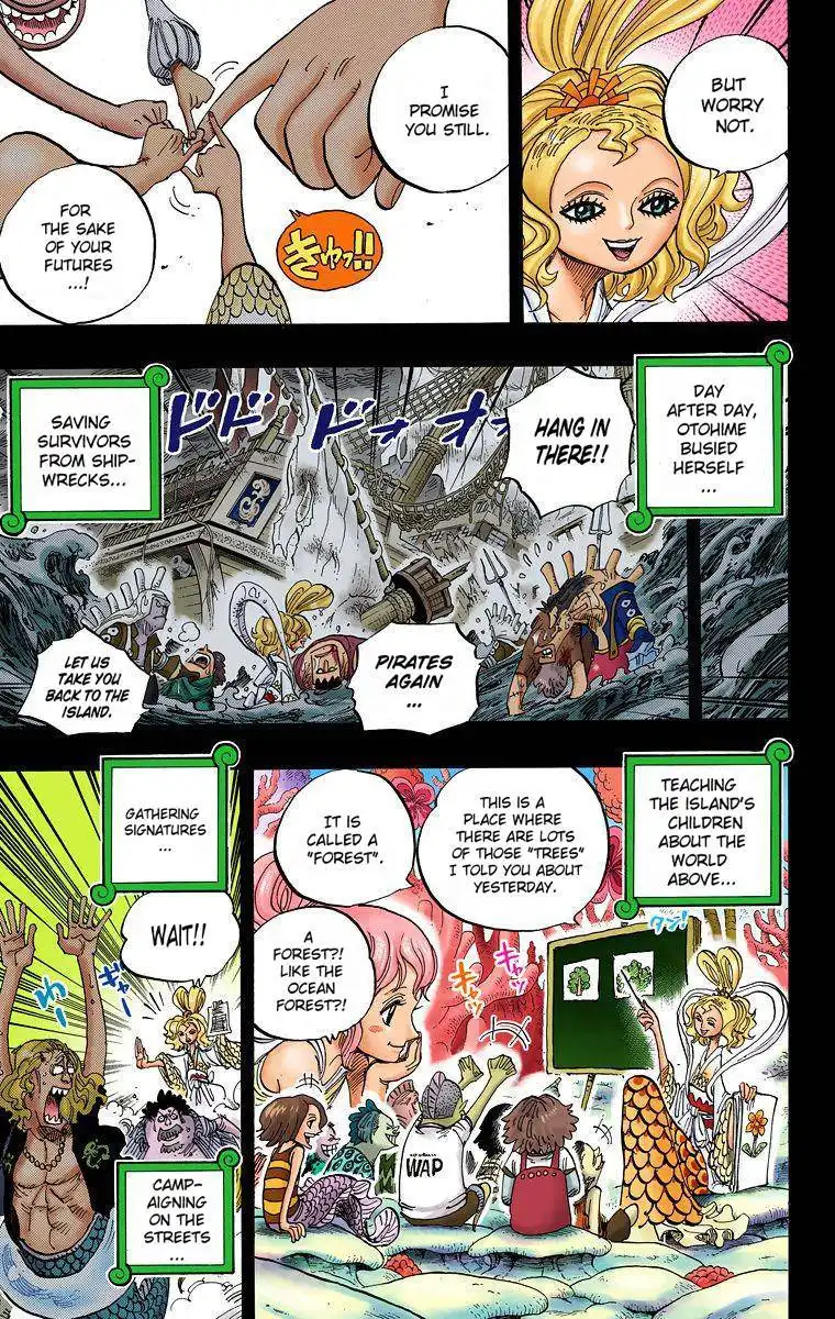 One Piece - Digital Colored Comics Chapter 624 9